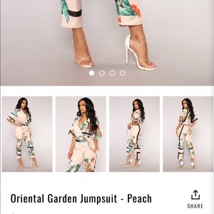Oriental Garden Jumpsuit